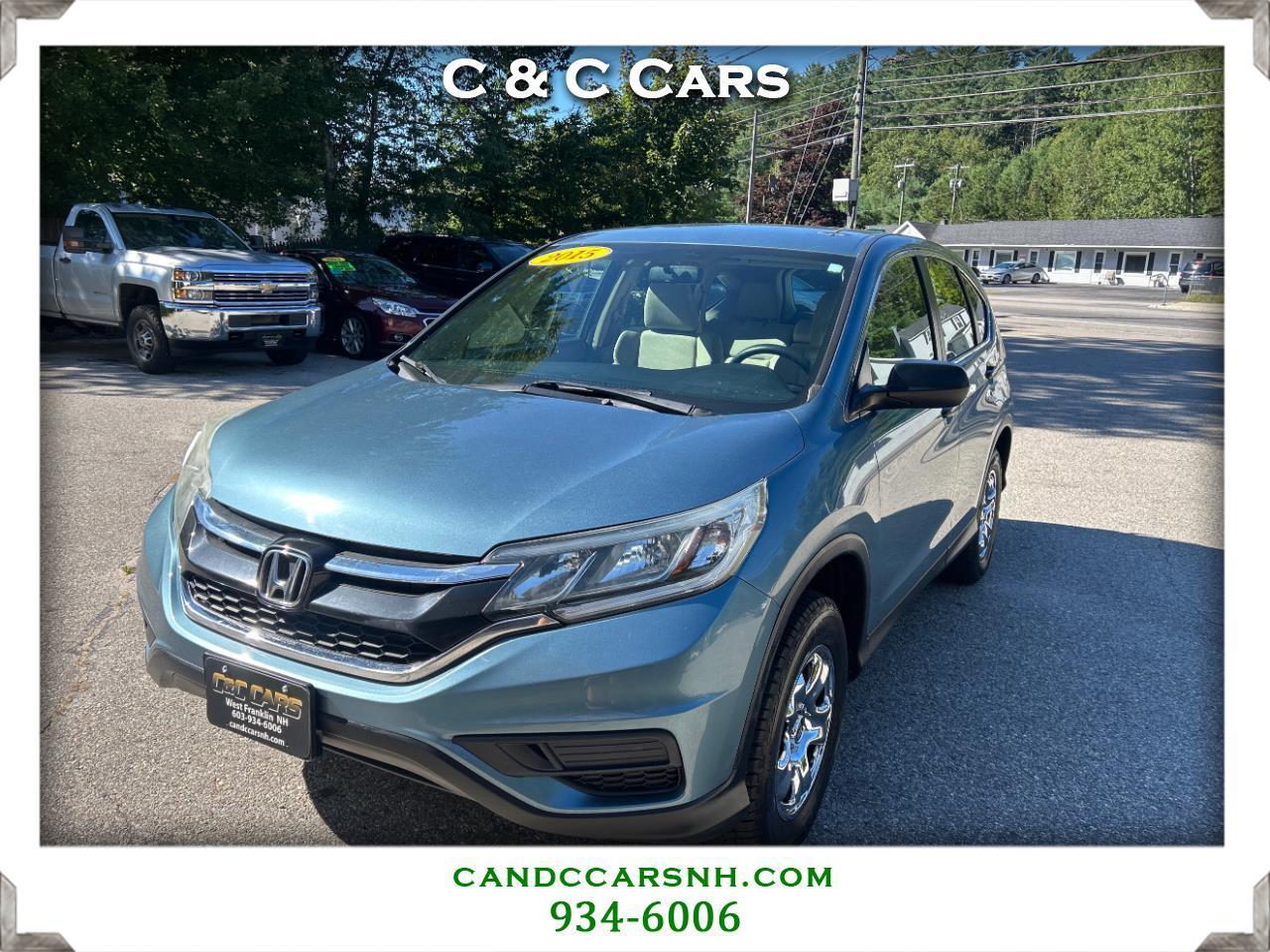 Honda CR-V LX 4WD 2015