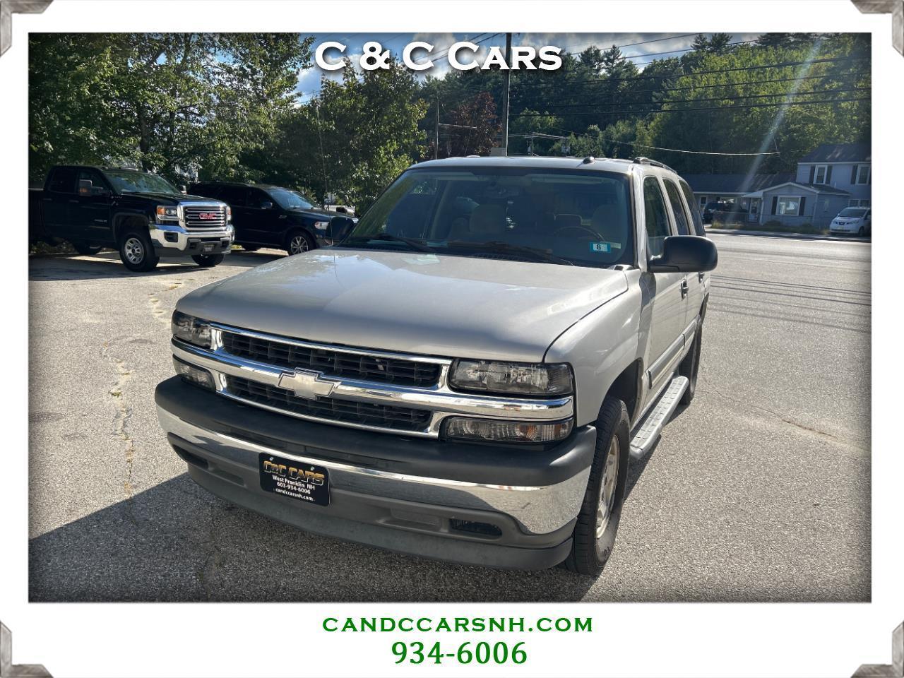 Chevrolet Tahoe 2WD 2005