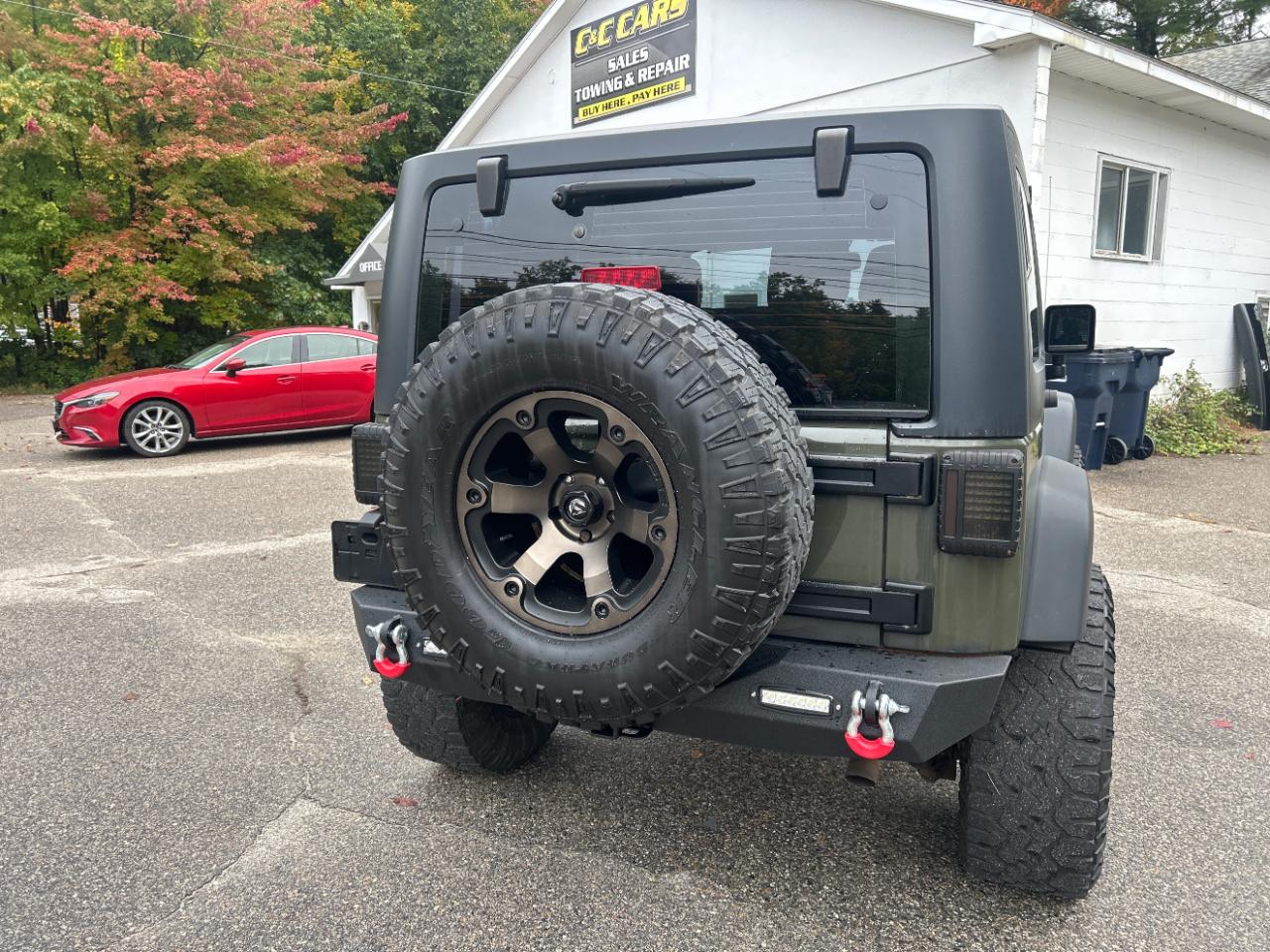 Jeep Wrangler Sport 4WD 2015