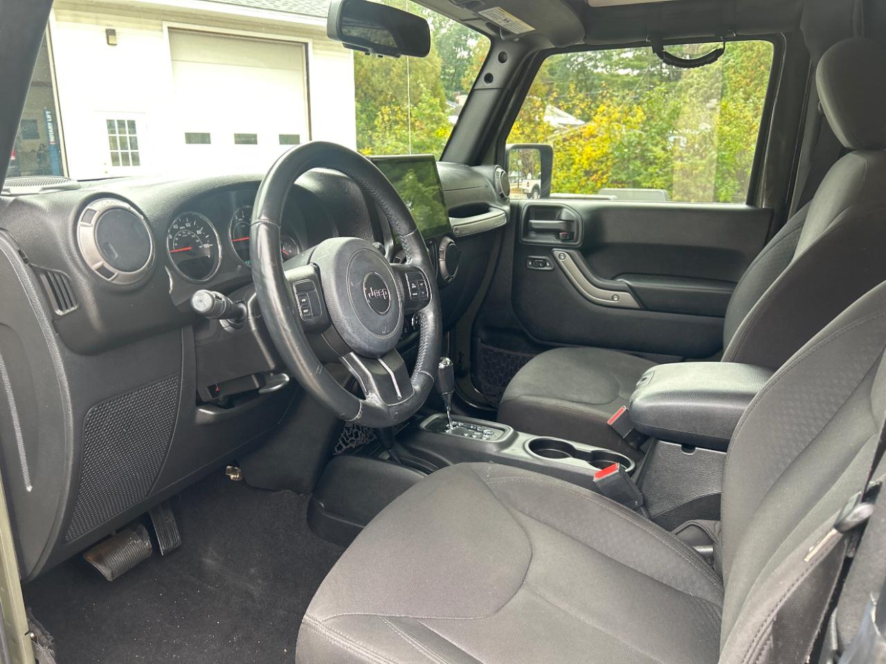 Jeep Wrangler Sport 4WD 2015
