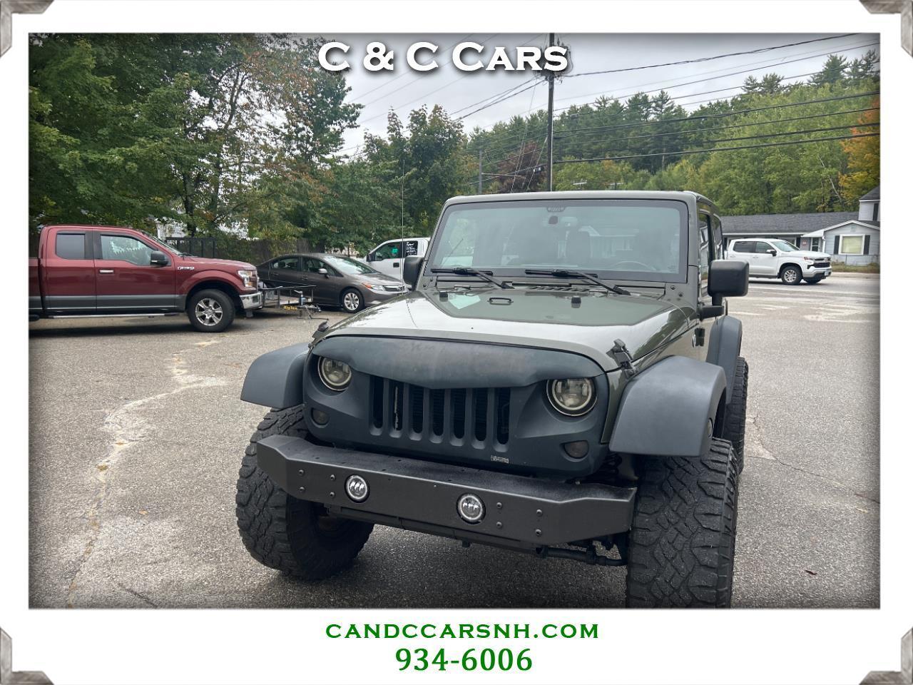 Jeep Wrangler Sport 4WD 2015