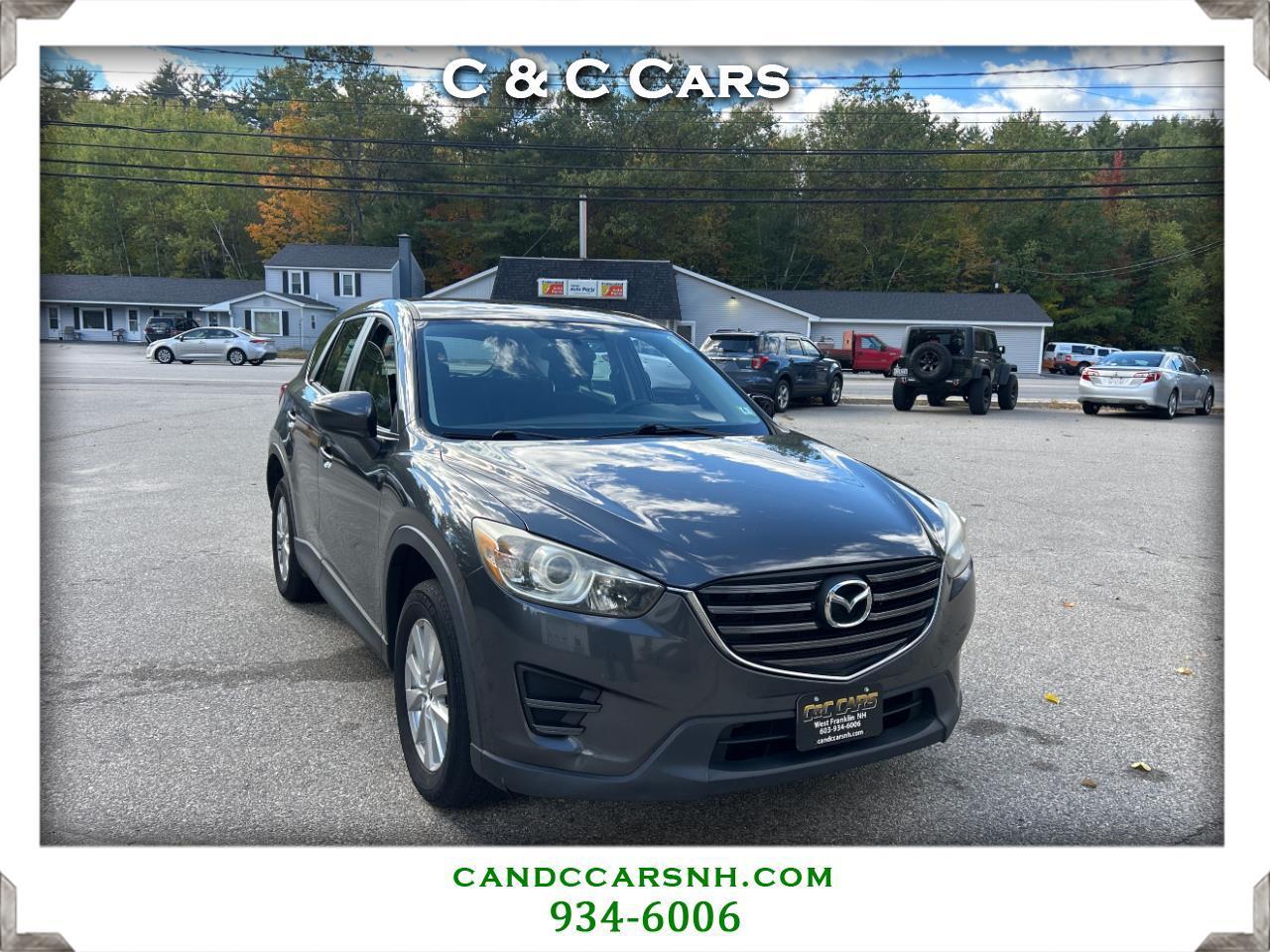 2016 Mazda CX-5 Sport
