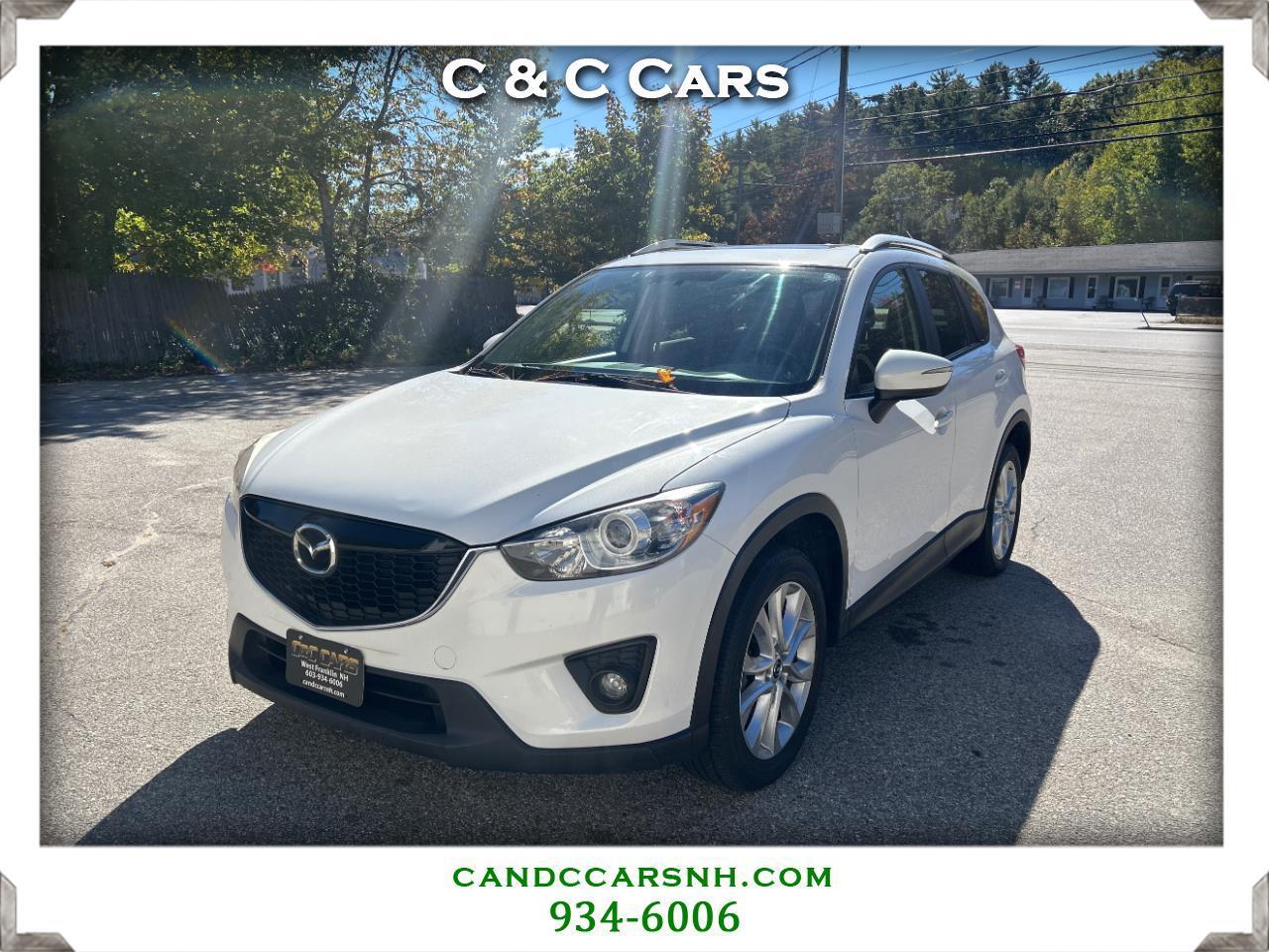 2015 Mazda CX-5 Grand Touring AWD