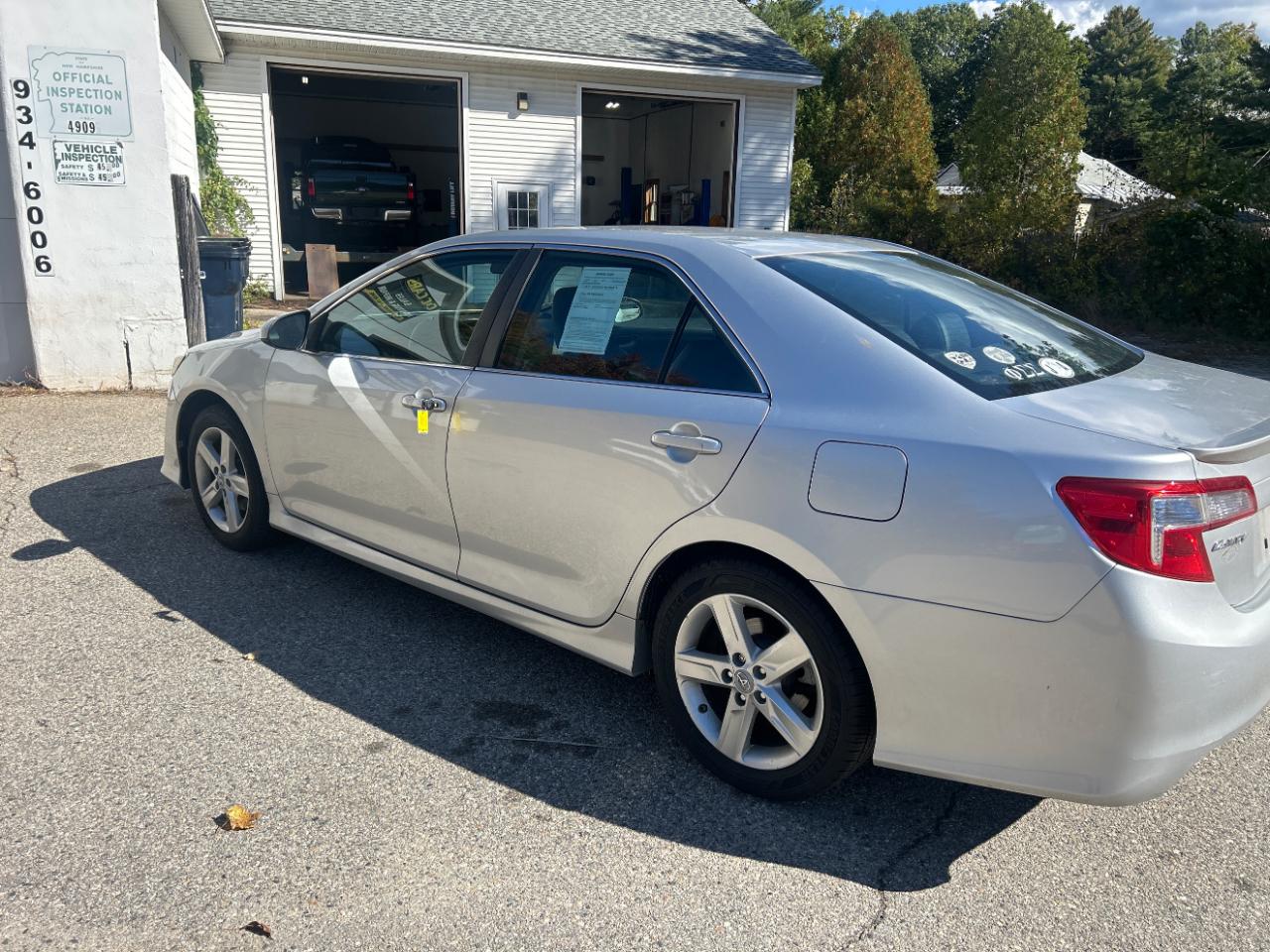 Toyota Camry SE 2012