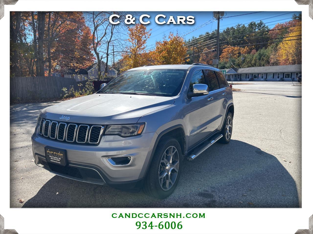 Jeep Grand Cherokee Limited 4WD 2019