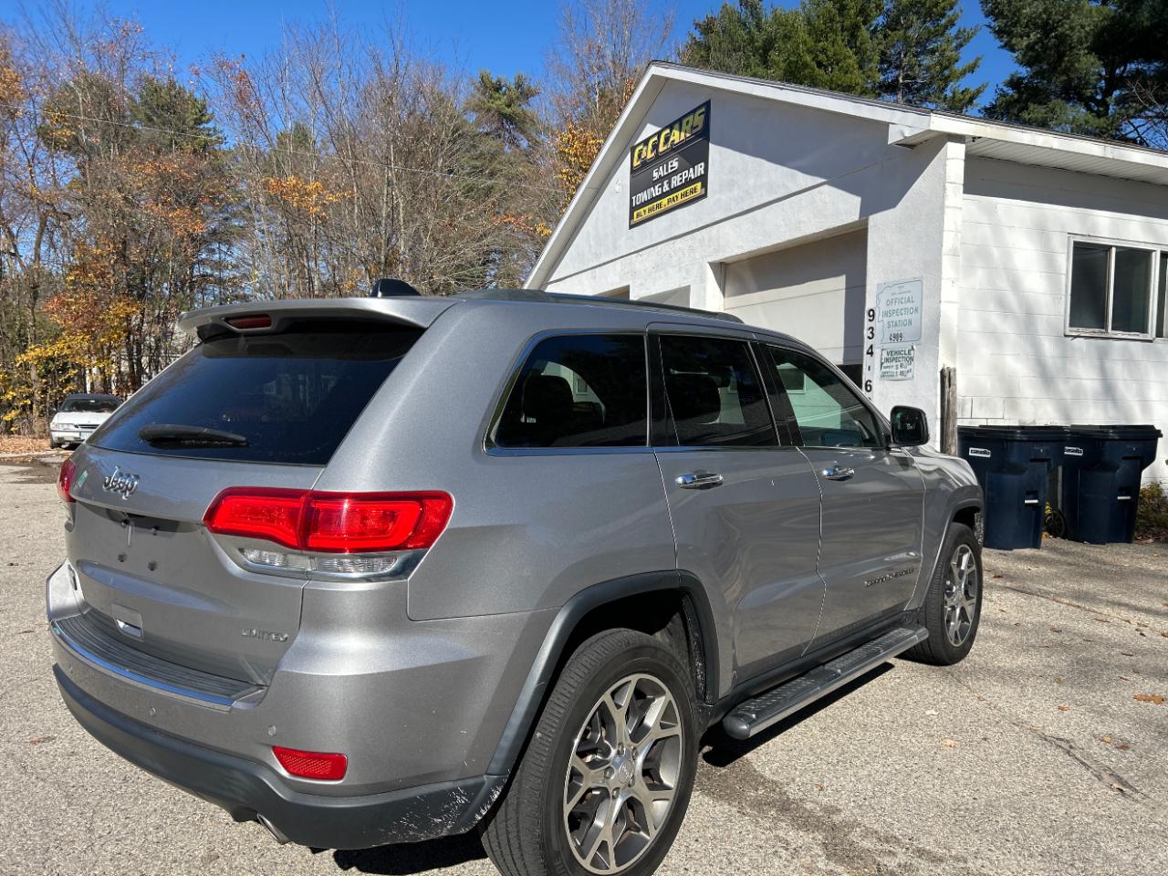 Jeep Grand Cherokee Limited 4WD 2019