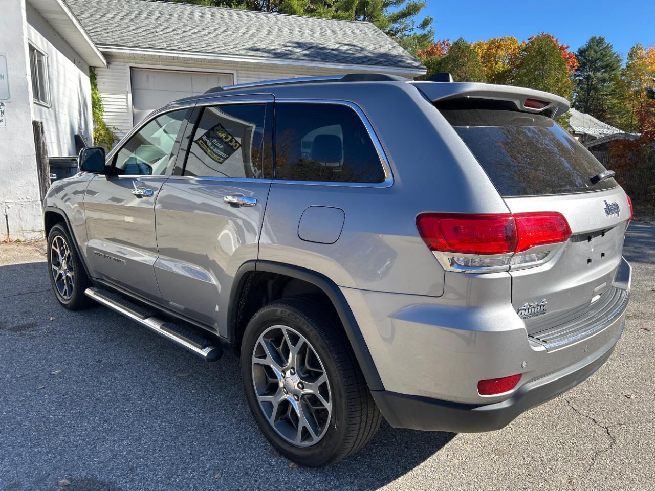 Jeep Grand Cherokee Limited 4WD 2019
