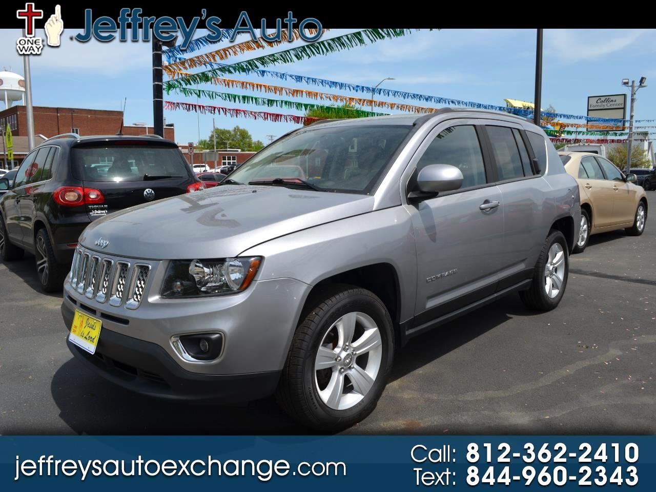 Jeep Compass 4WD 4dr High Altitude Edition 2015