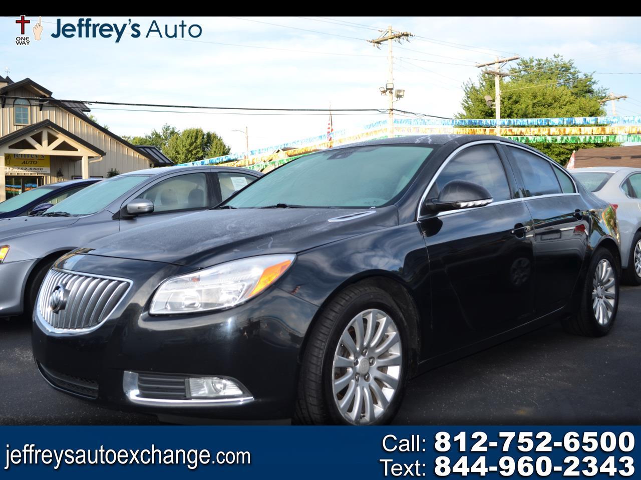 Buick Regal 4dr Sdn Base 2012