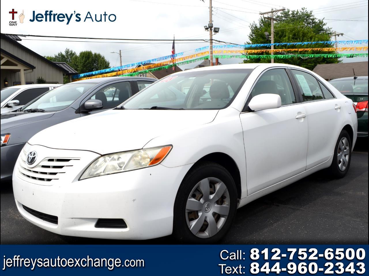 Toyota Camry 4dr Sdn I4 Man LE (Natl) 2008