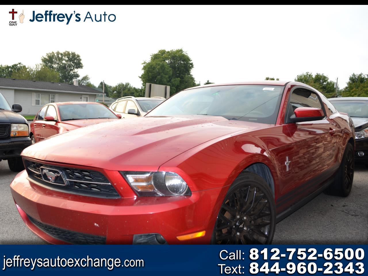 Ford Mustang 2dr Cpe V6 2011