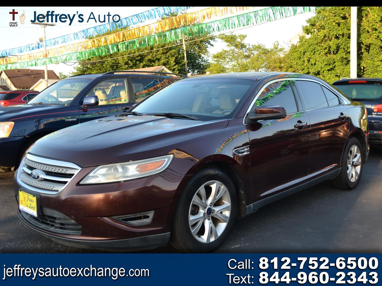 Ford Taurus 4dr Sdn SEL FWD 2010