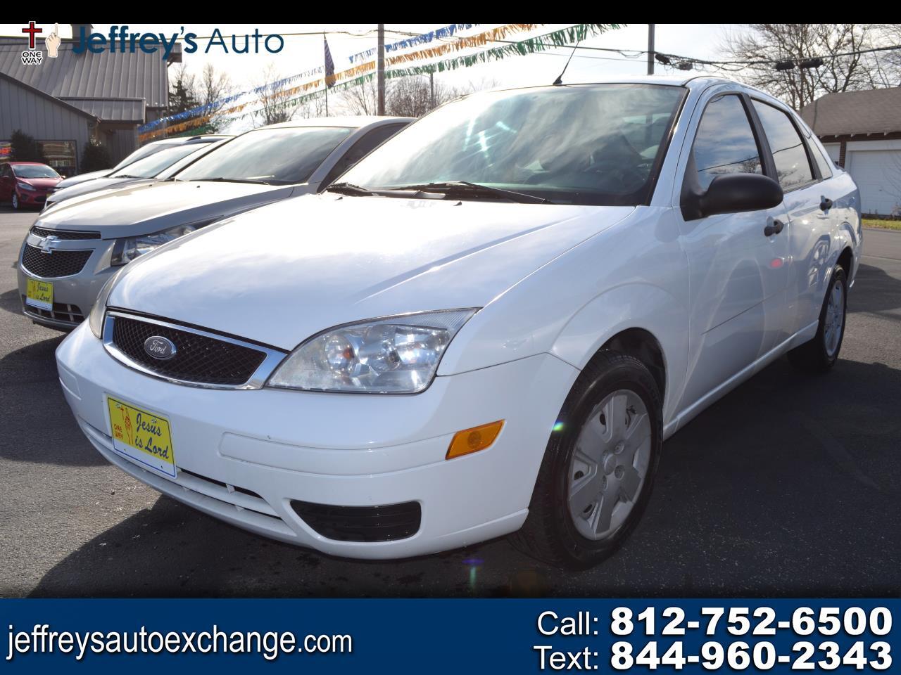Ford Focus 4dr Sdn SE 2007