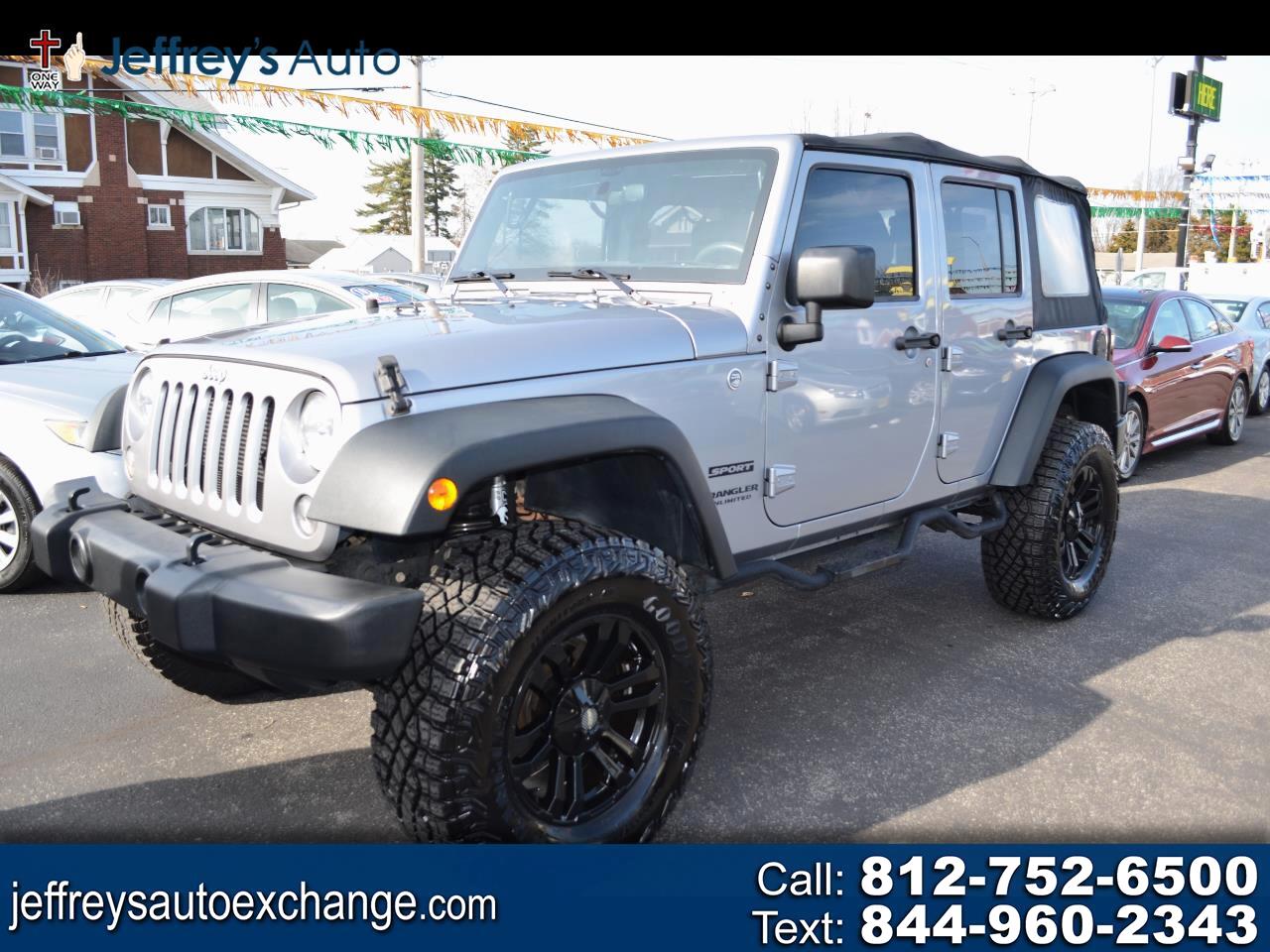 Jeep Wrangler Unlimited 4WD 4dr Sport 2015