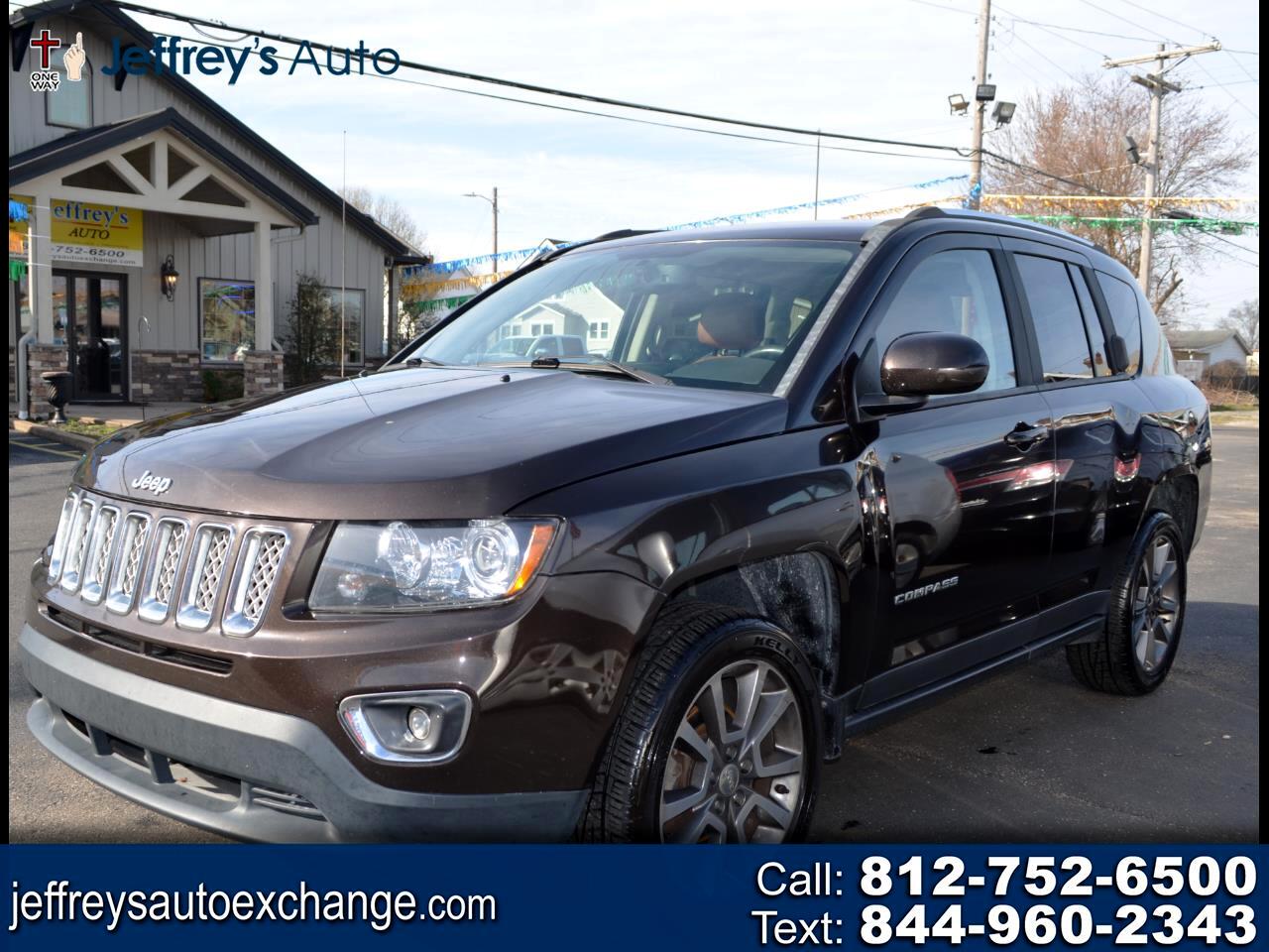 Jeep Compass FWD 4dr Limited 2014