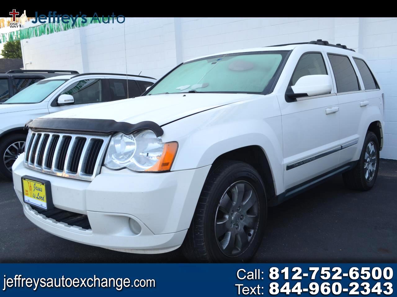 Jeep Grand Cherokee 4WD 4dr Limited 2008