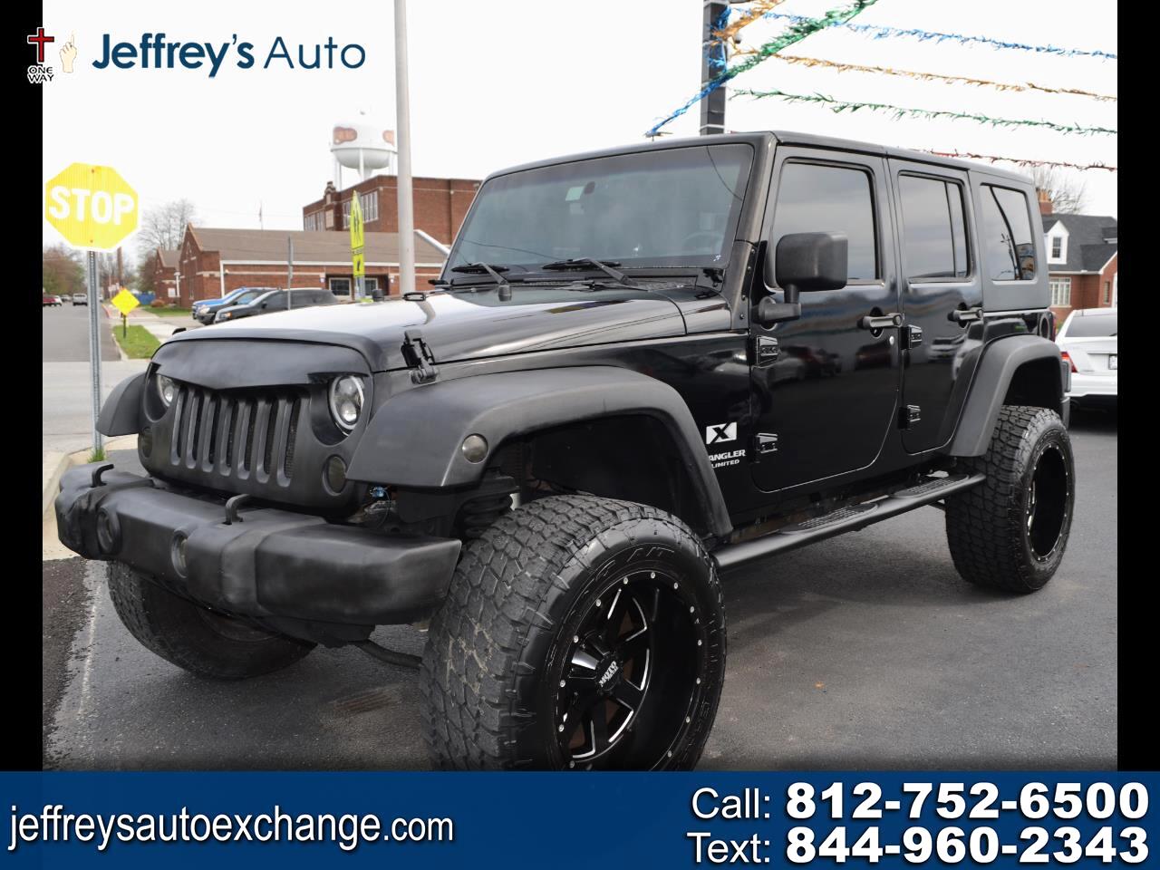 Jeep Wrangler 2WD 4dr Unlimited X 2007