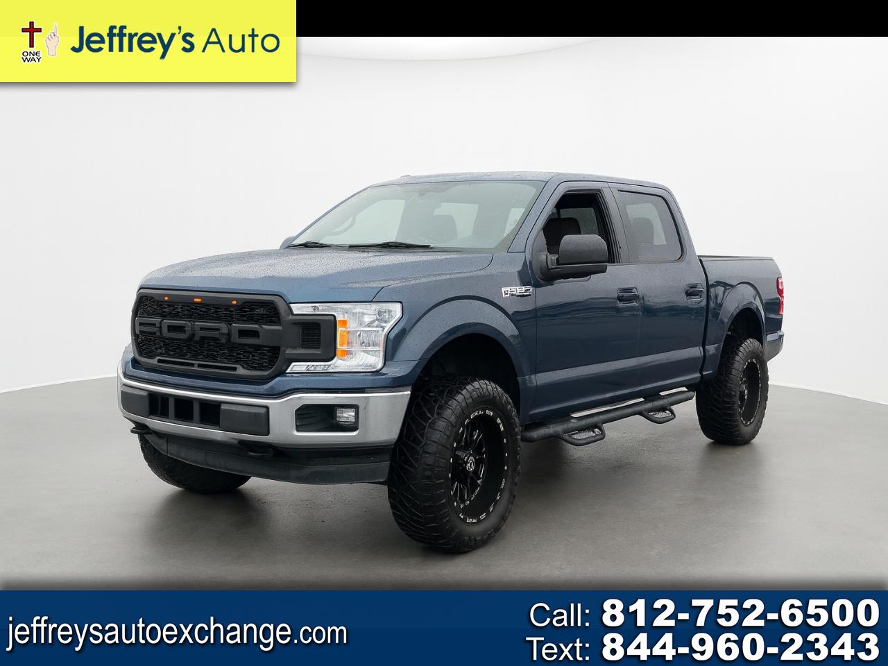2018 Ford F-150 4WD SuperCrew 150" XL