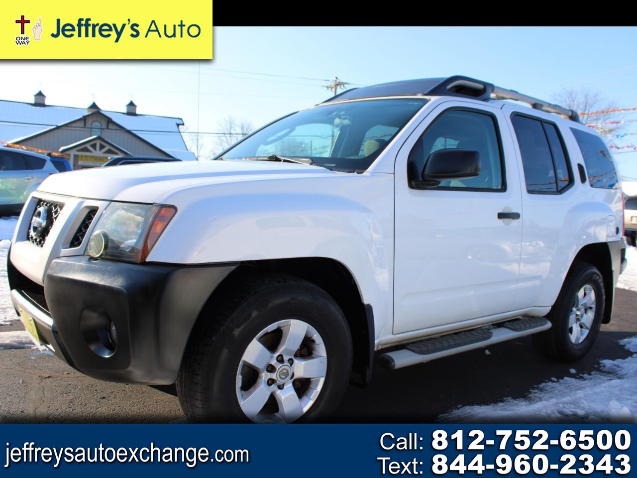 2010 Nissan Xterra 4WD 4dr Auto S