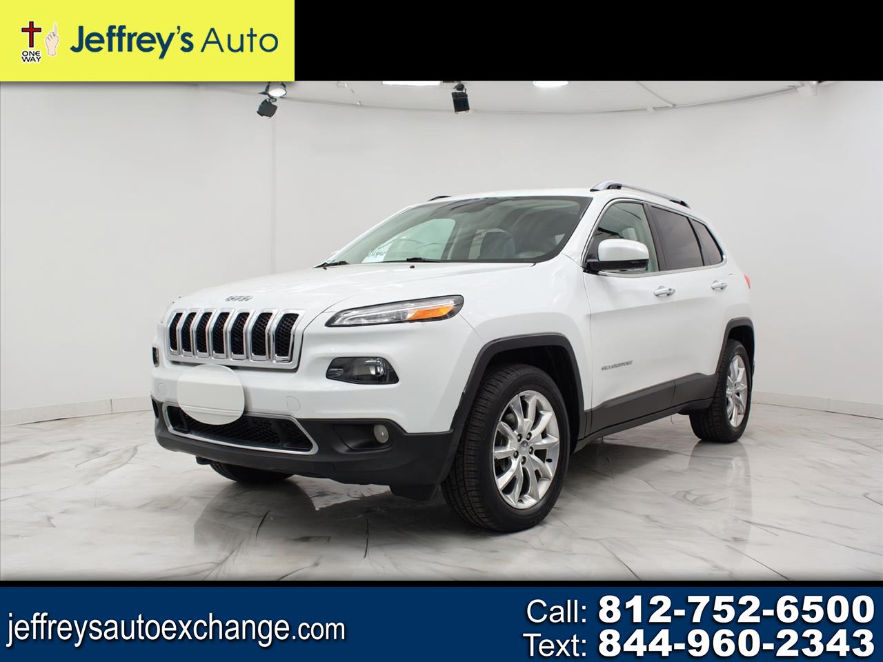 2015 Jeep Cherokee 4WD 4dr Limited