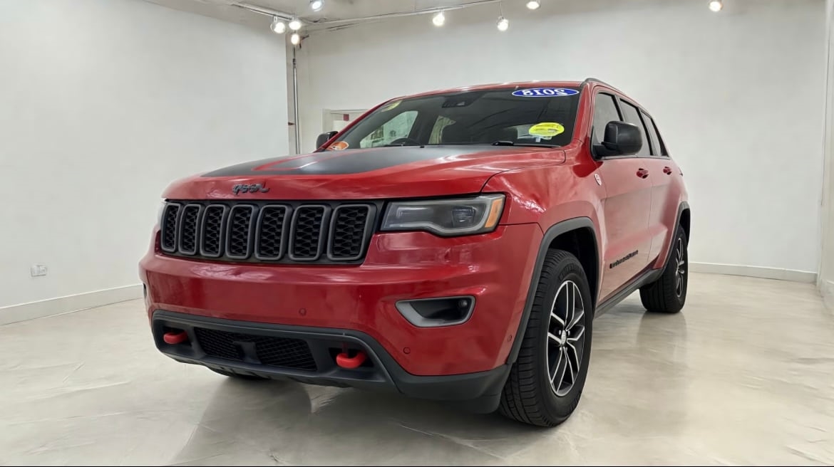 2018 Jeep Grand Cherokee Trailhawk 4x4 *Ltd Avail*