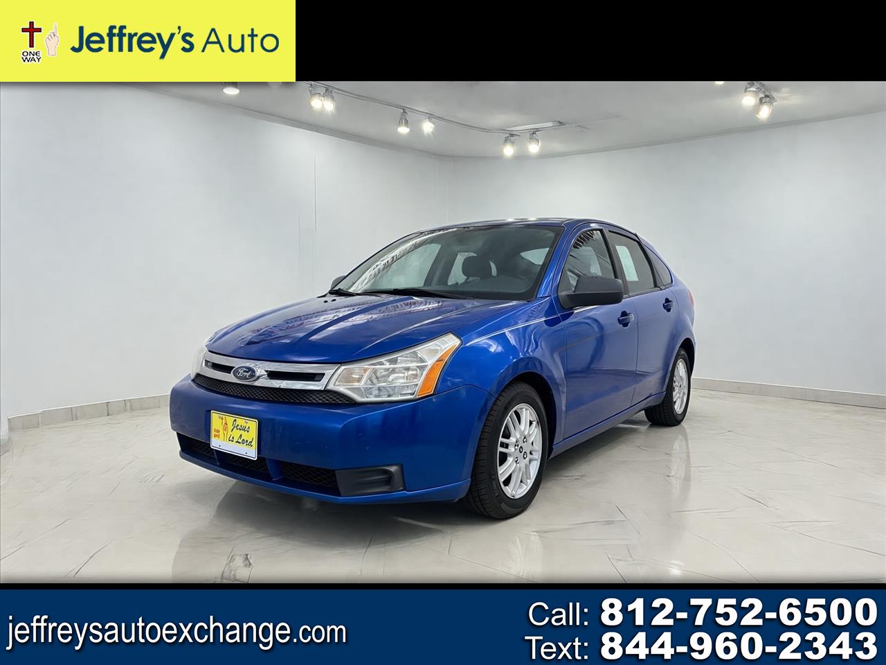 2010 Ford Focus 4dr Sdn SE