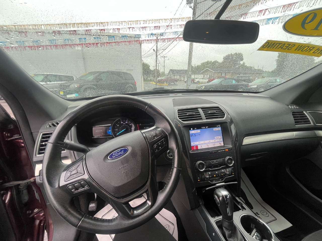 Ford Explorer XLT FWD 2019