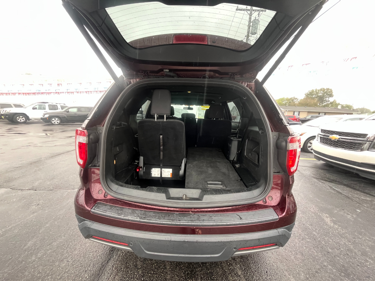 Ford Explorer XLT FWD 2019