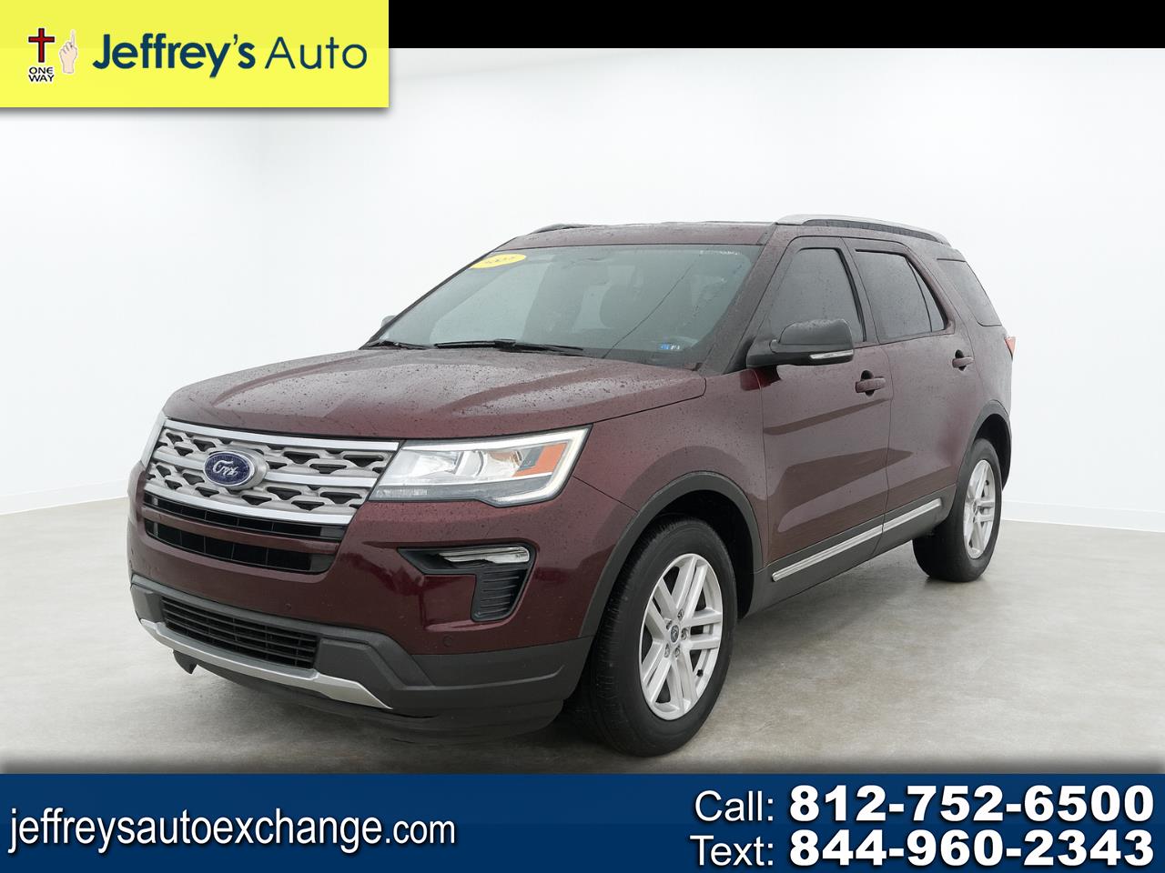 2019 Ford Explorer XLT FWD