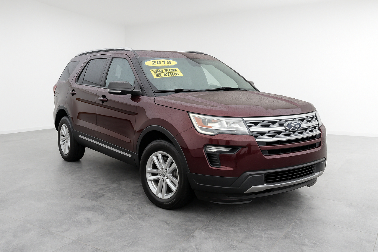 Ford Explorer XLT FWD 2019