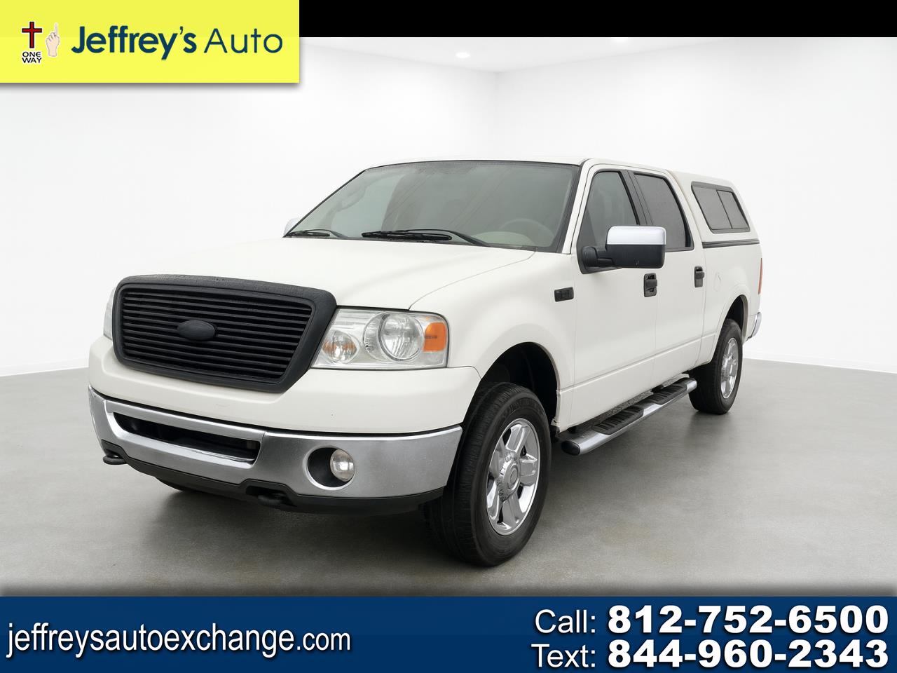 2007 Ford F-150 4WD SuperCrew 139" XLT
