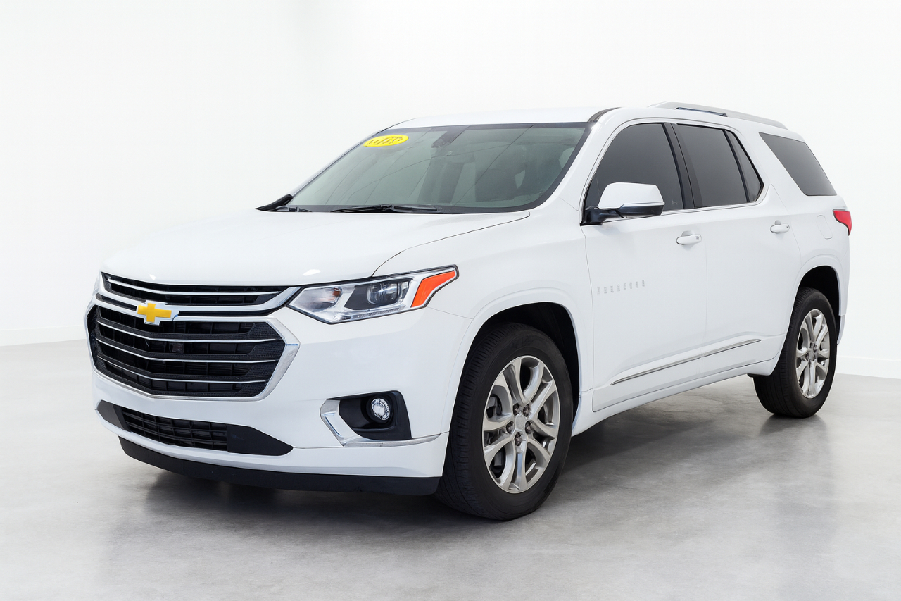 Chevrolet Traverse FWD 4dr Premier w/1LZ 2019