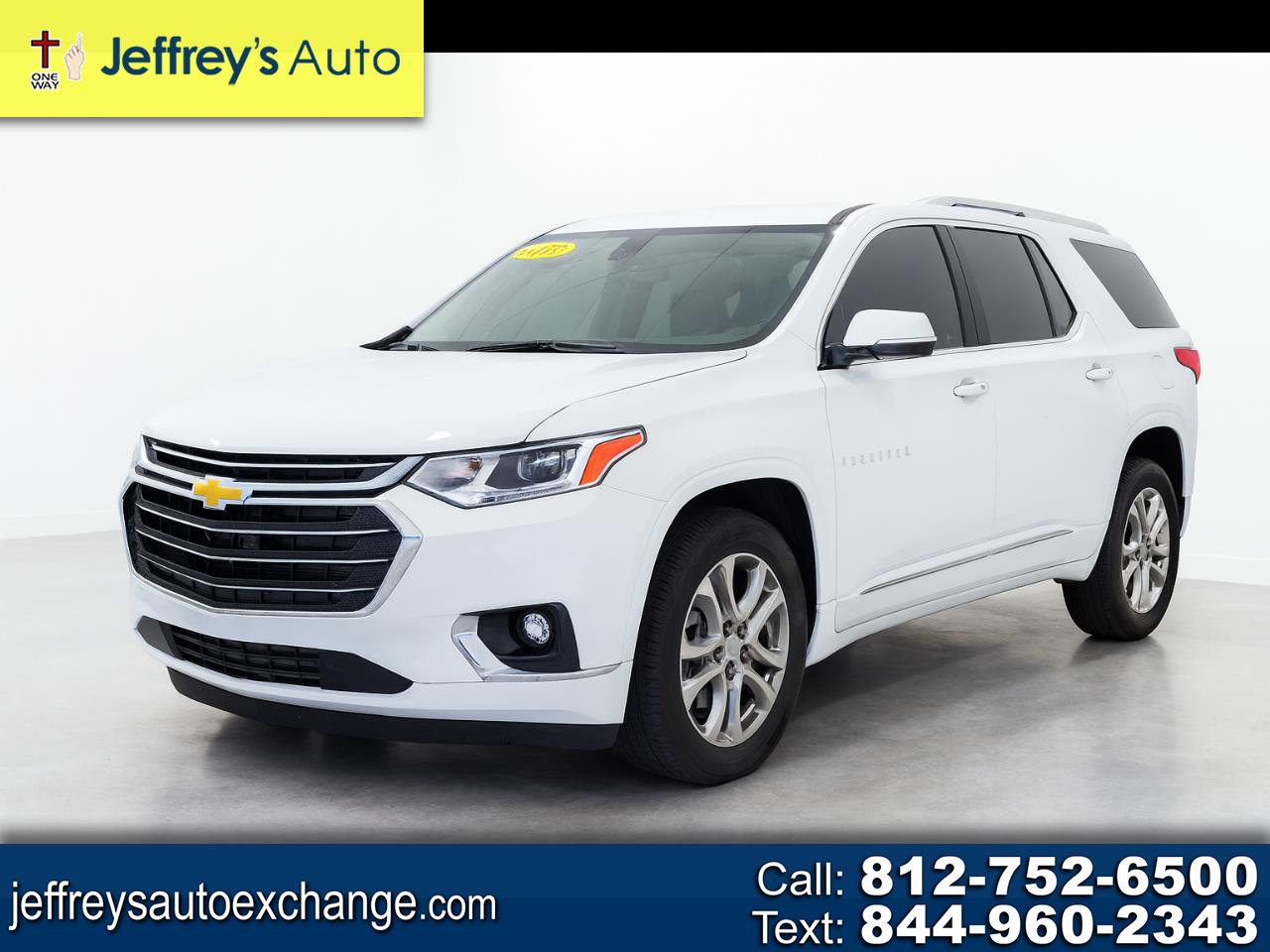 2019 Chevrolet Traverse FWD 4dr Premier w/1LZ