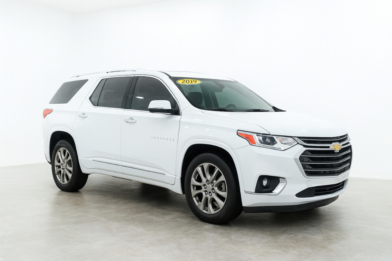 Chevrolet Traverse FWD 4dr Premier w/1LZ 2019
