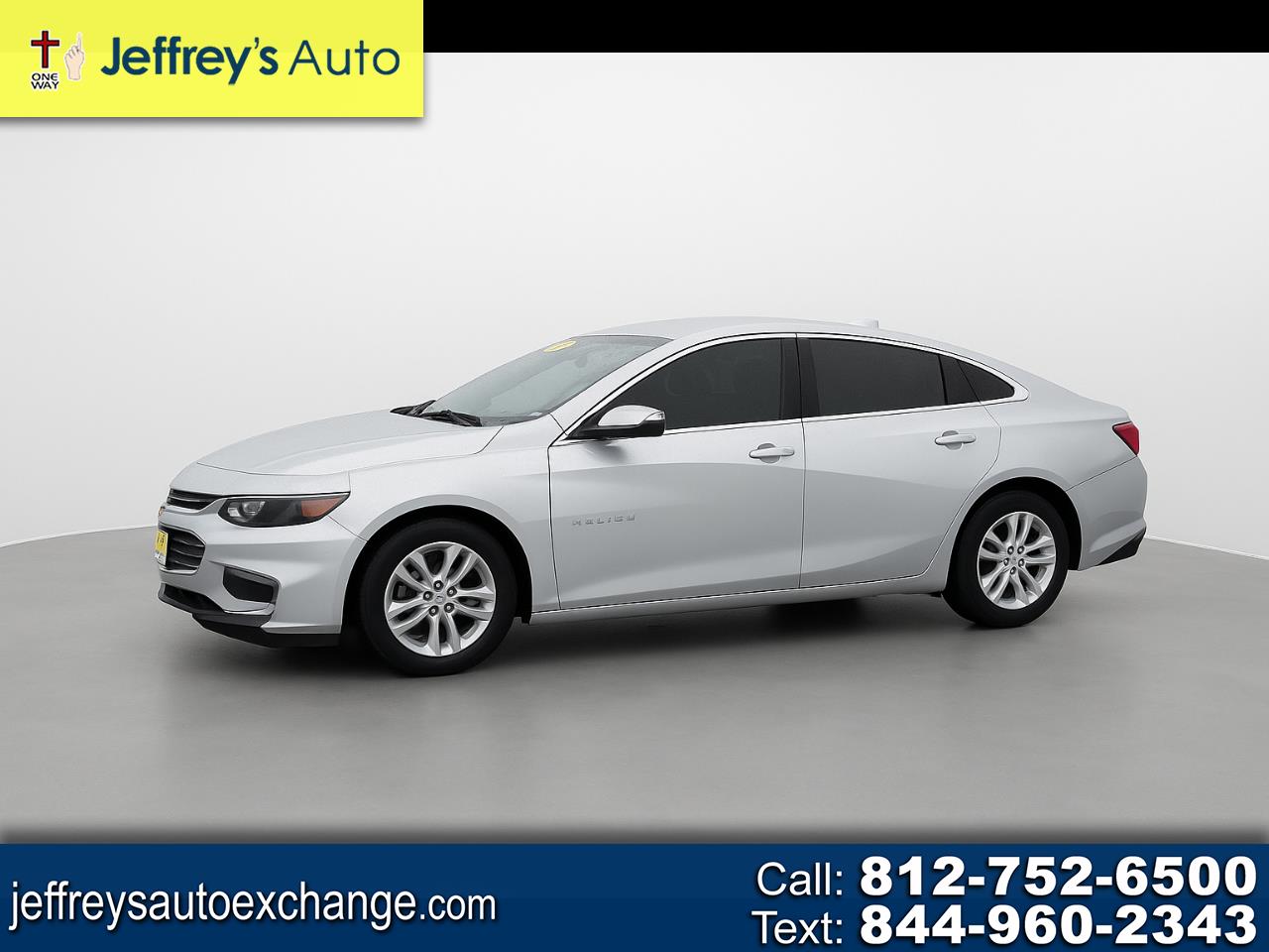 2018 Chevrolet Malibu 4dr Sdn LT w/1LT