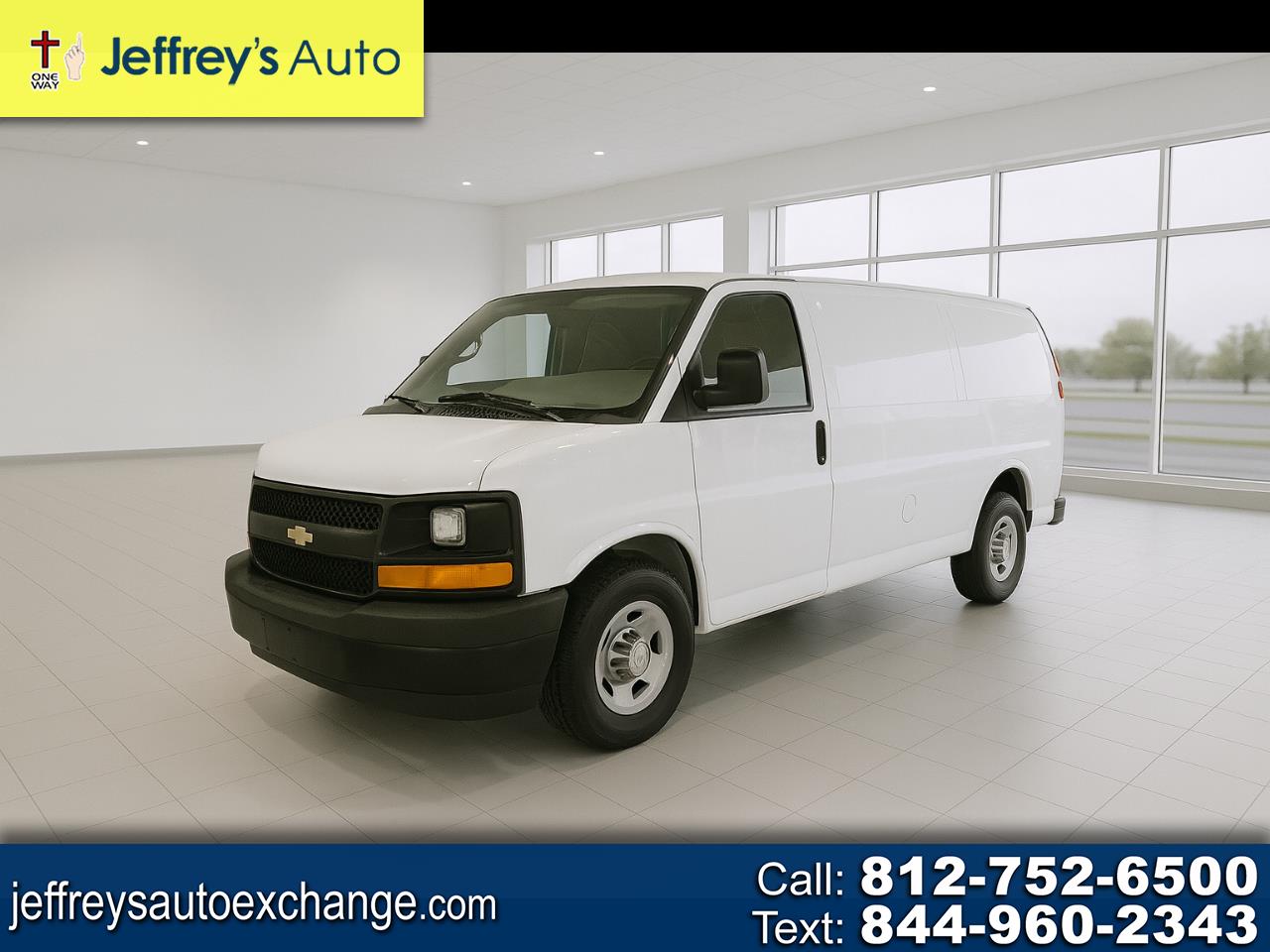 2014 Chevrolet Express Cargo Van RWD 2500 135"