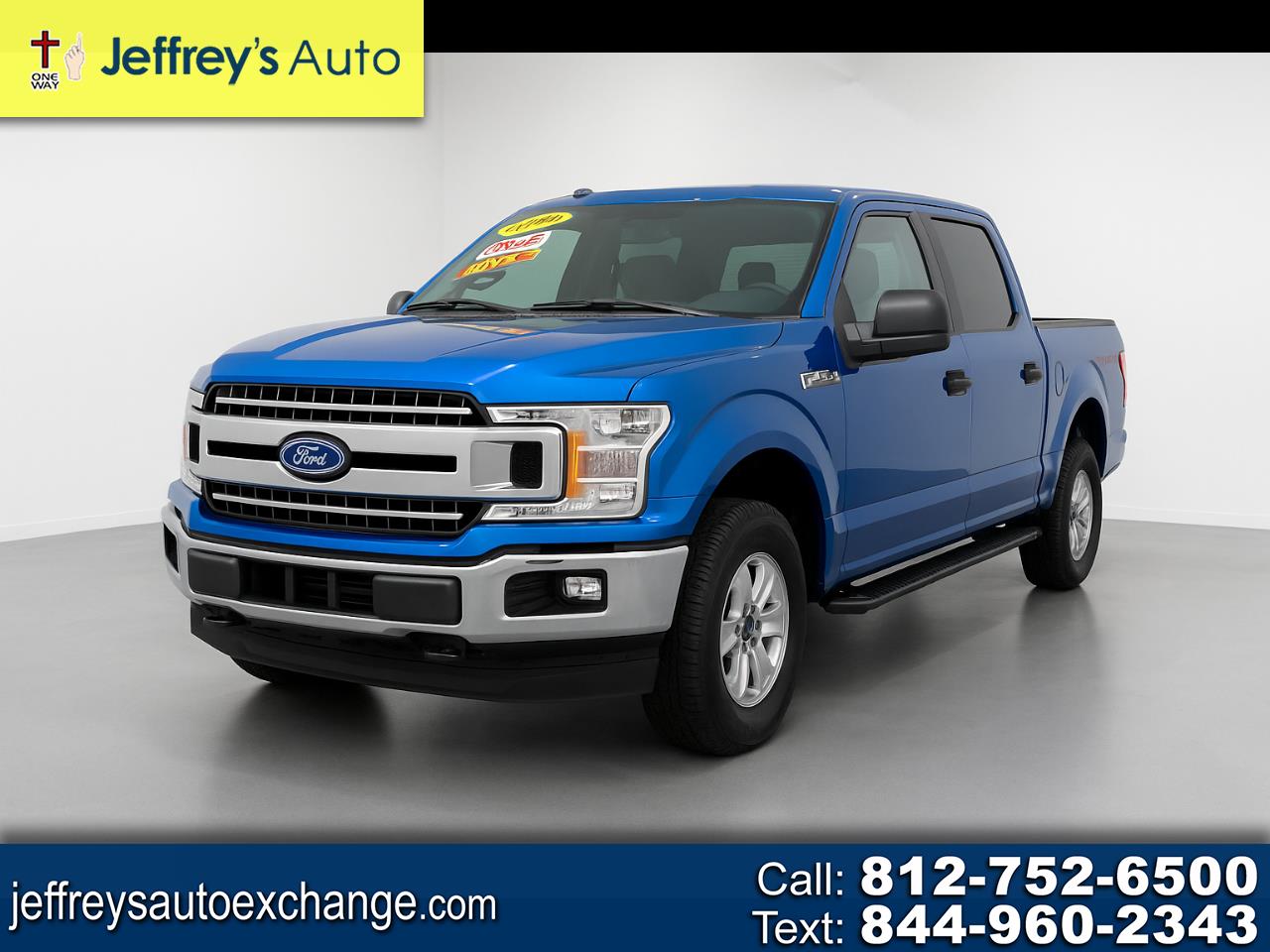 2018 Ford F-150 XLT 4x4 SuperCrew
