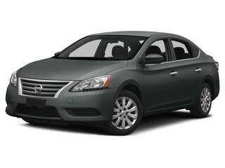 2015 Nissan Sentra 4dr Sdn I4 CVT SR