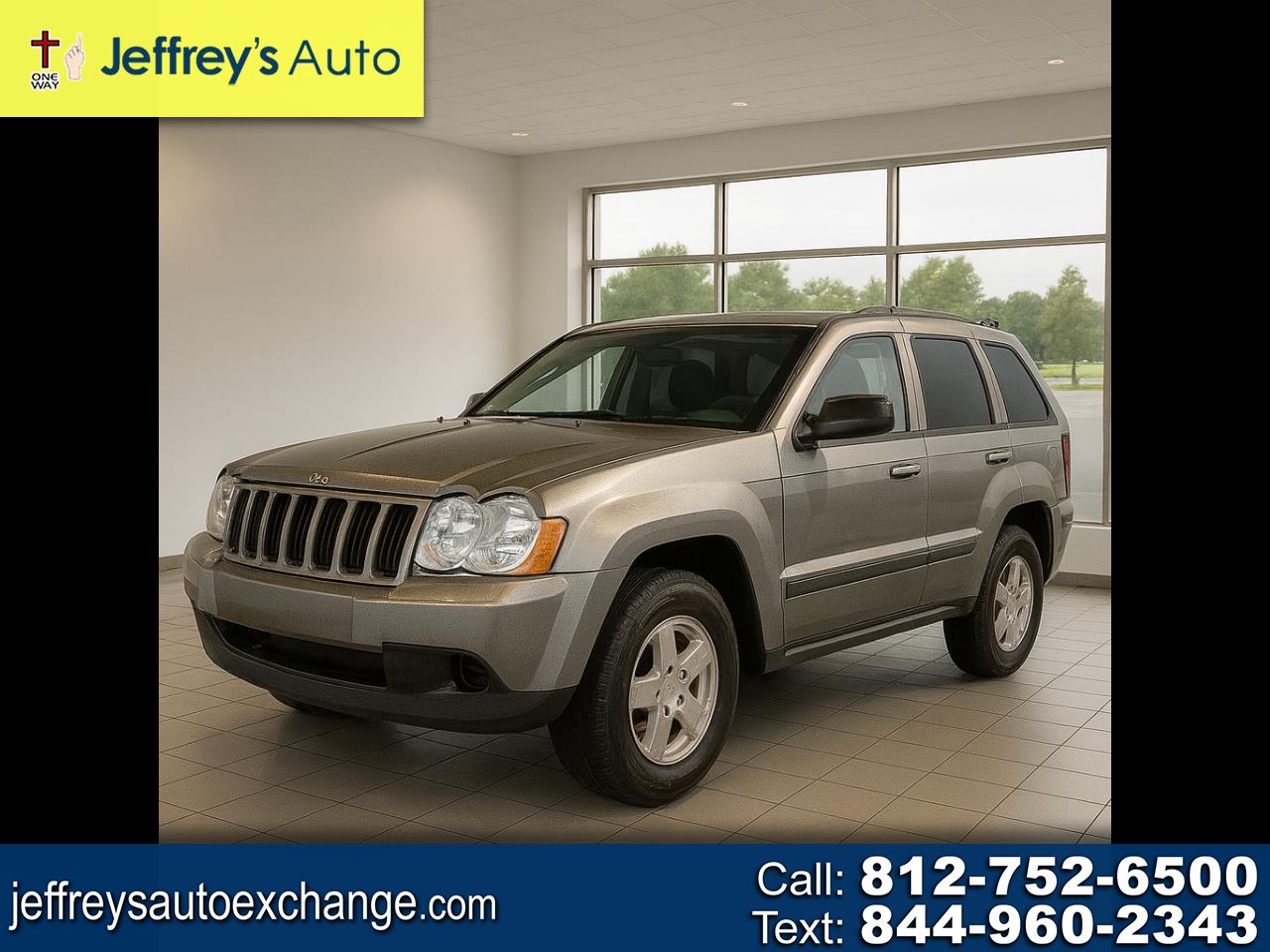 2007 Jeep Grand Cherokee 4WD 4dr Laredo
