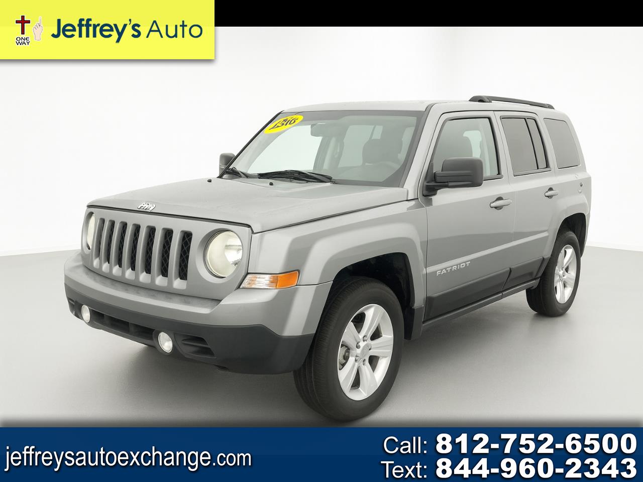 2011 Jeep Patriot FWD 4dr Latitude X