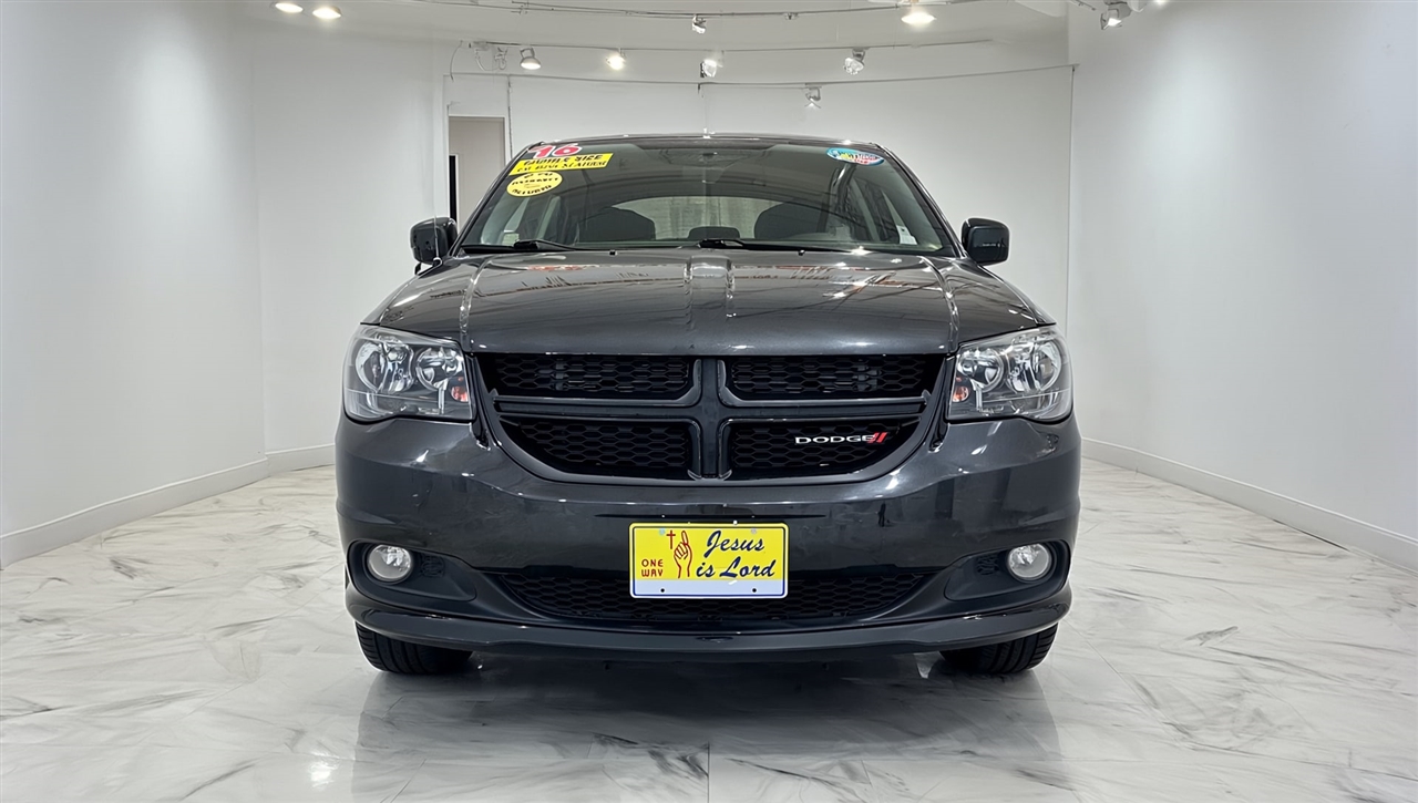 Dodge Grand Caravan GT Wagon 2018