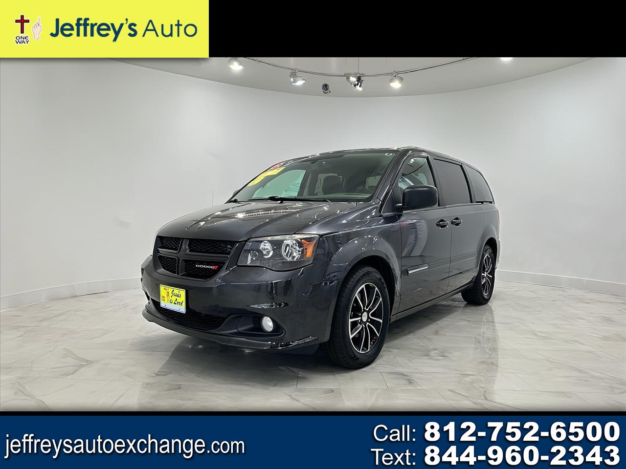 2018 Dodge Grand Caravan GT Wagon