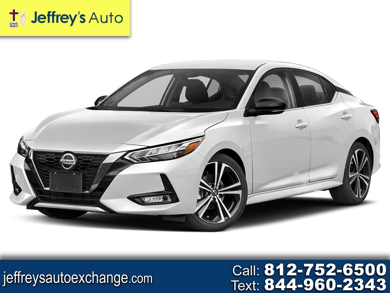 2020 Nissan Sentra SR CVT