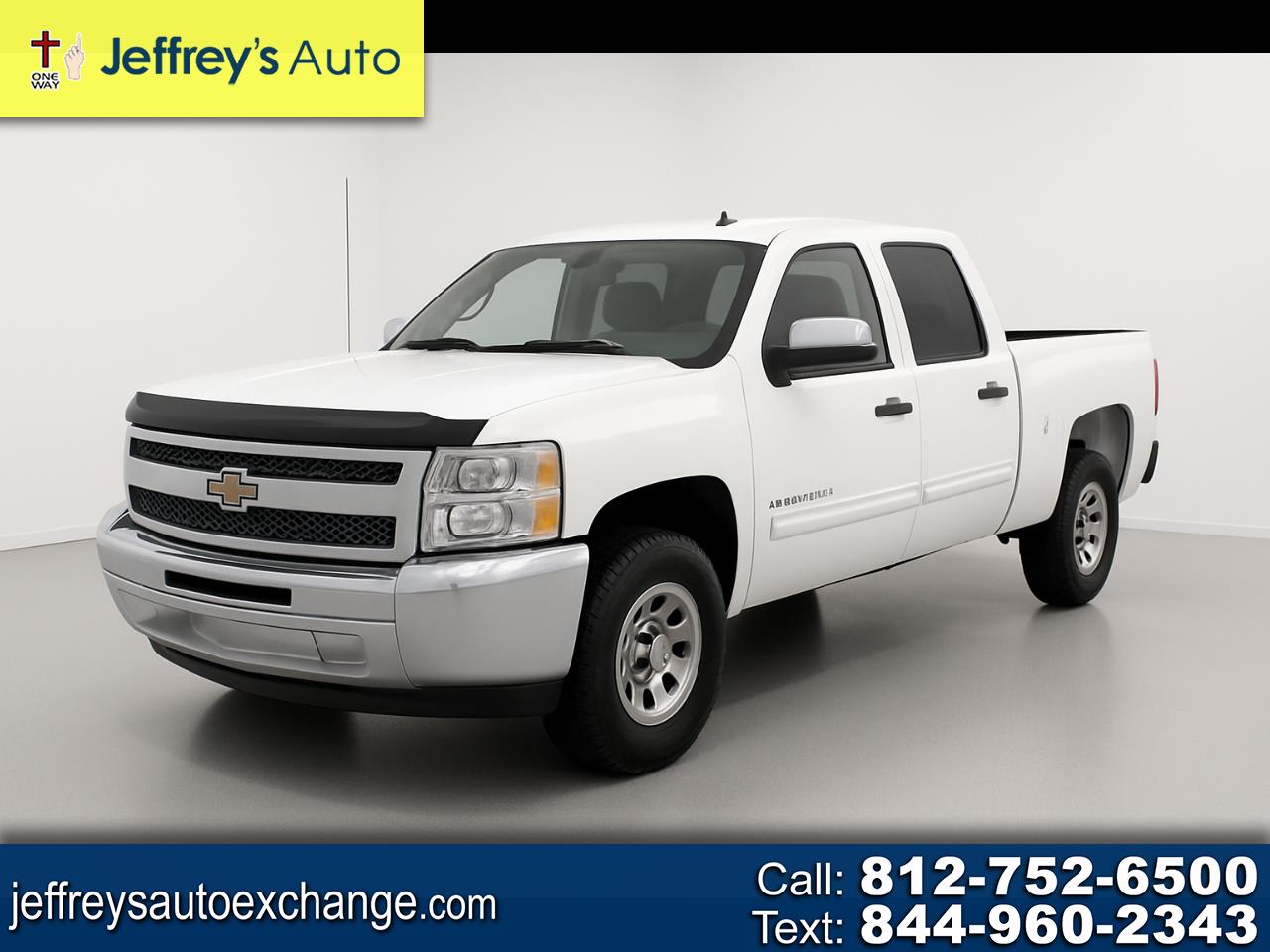 2013 Chevrolet Silverado 1500 4WD Crew Cab 143.5" LT