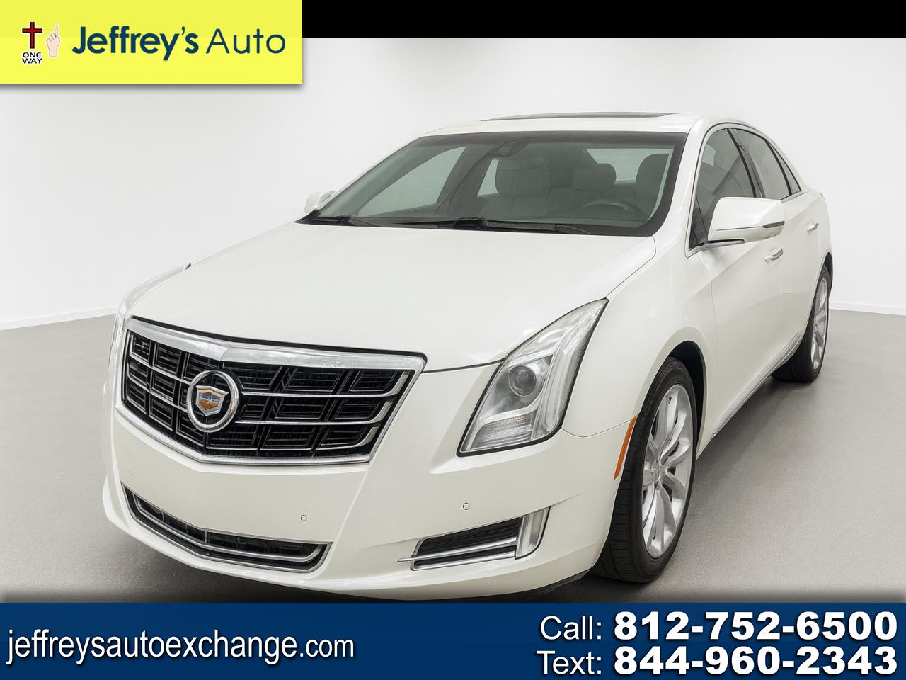 2013 Cadillac XTS 4dr Sdn Premium FWD