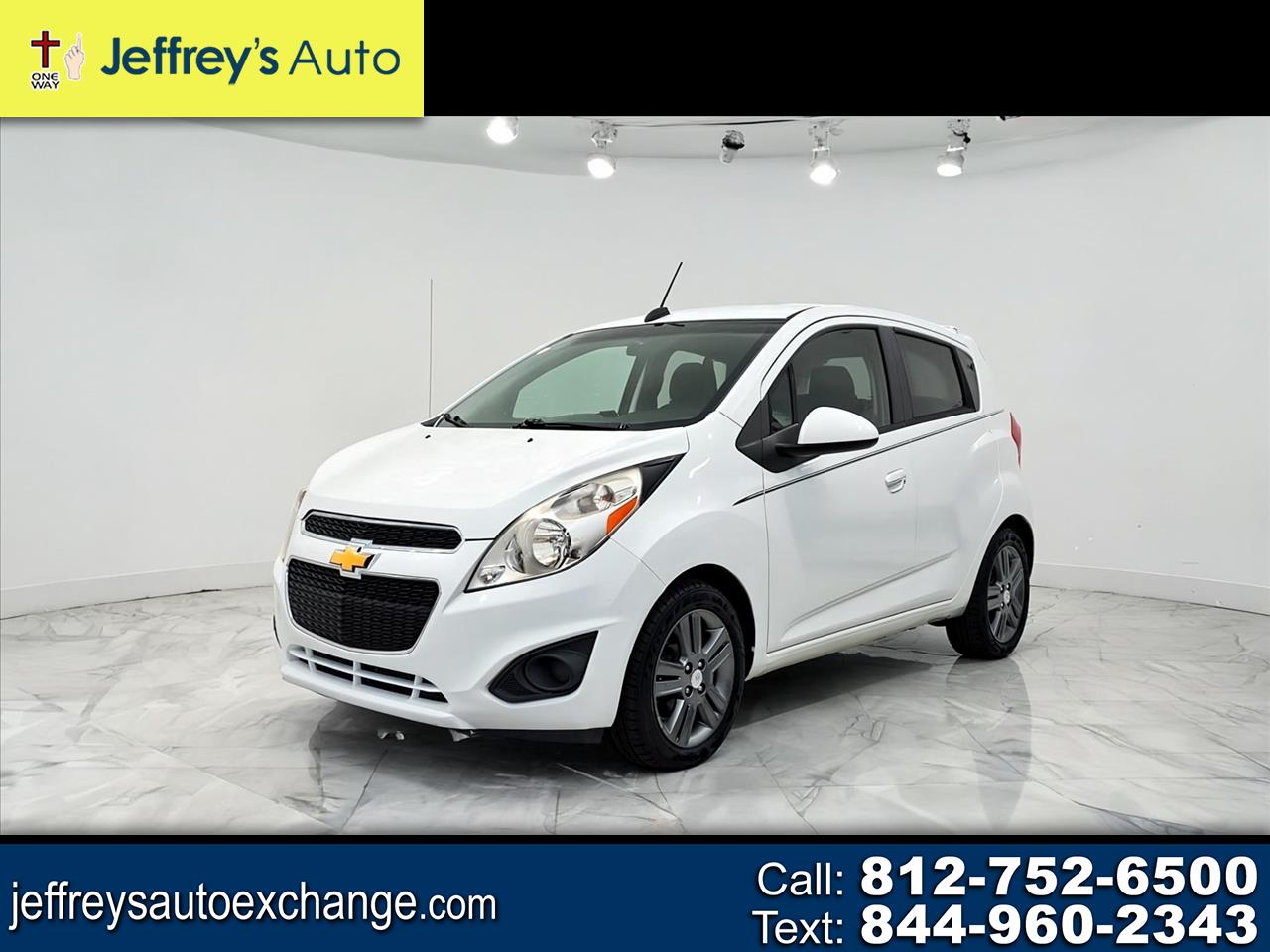 2014 Chevrolet Spark 5dr HB CVT LT w/1LT