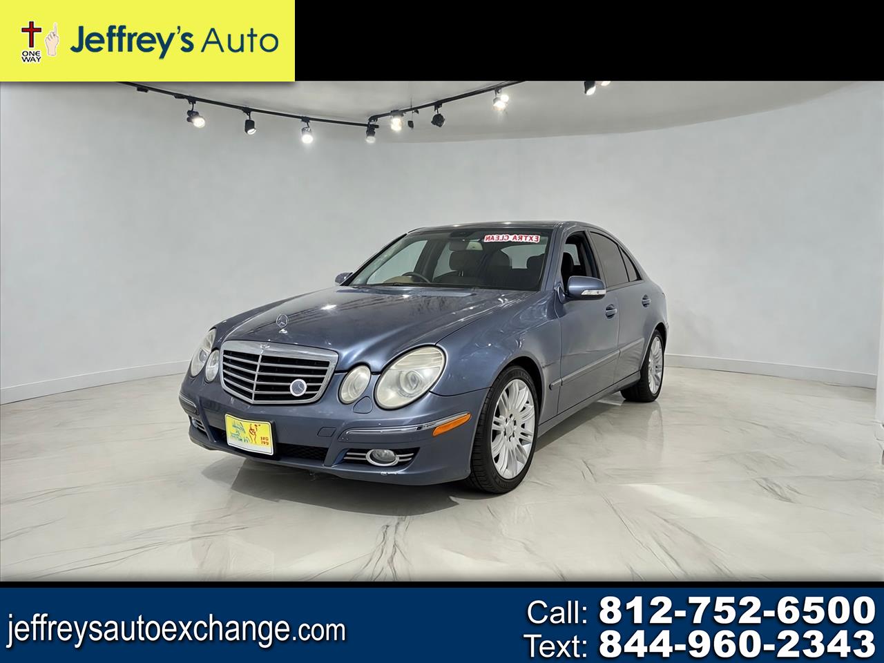 2007 Mercedes-Benz E-Class 4dr Sdn 3.5L 4MATIC