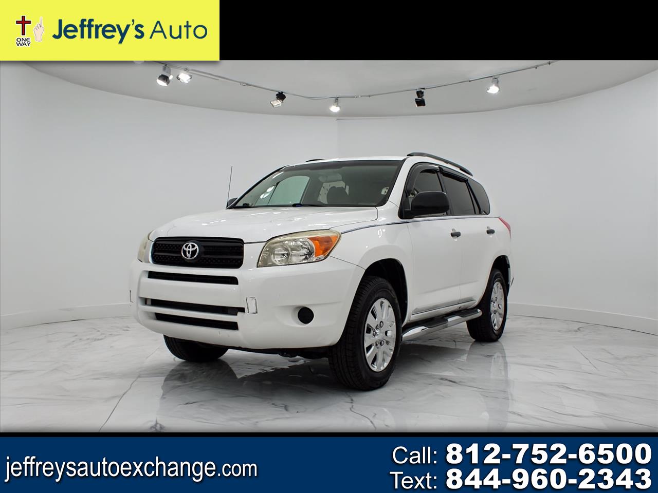 2008 Toyota RAV4 4dr Auto