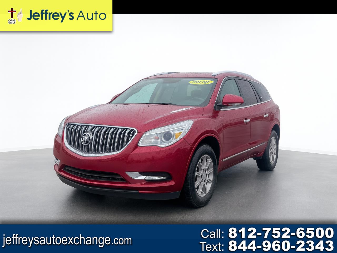 2014 Buick Enclave FWD 4dr Leather