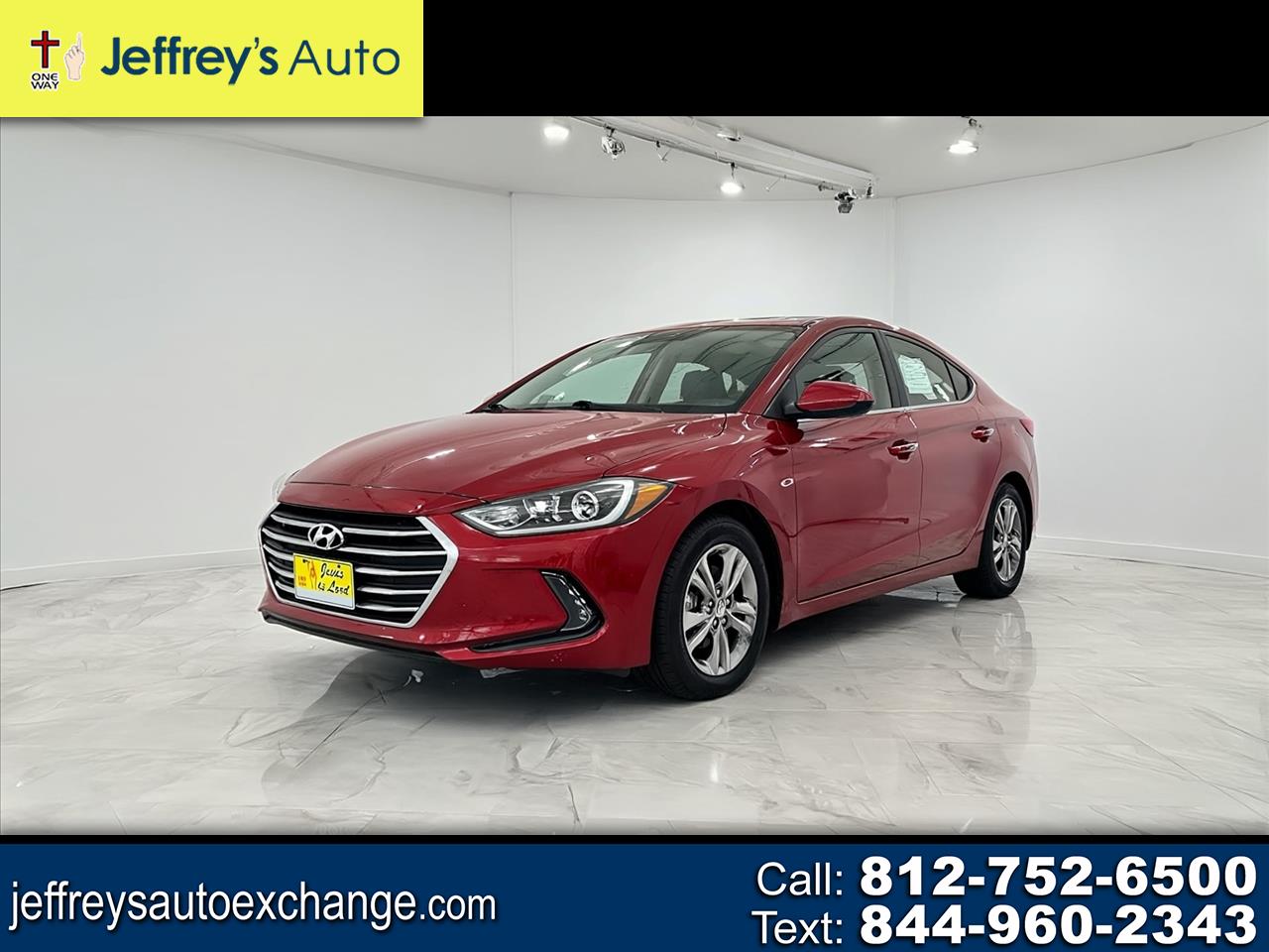 2017 Hyundai Elantra Value Edition 2.0L Auto (Alabama)